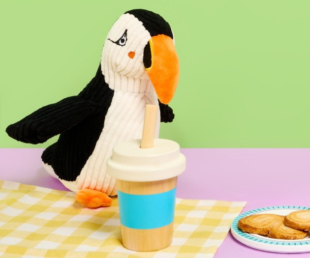 corduroy puffin lifestyle